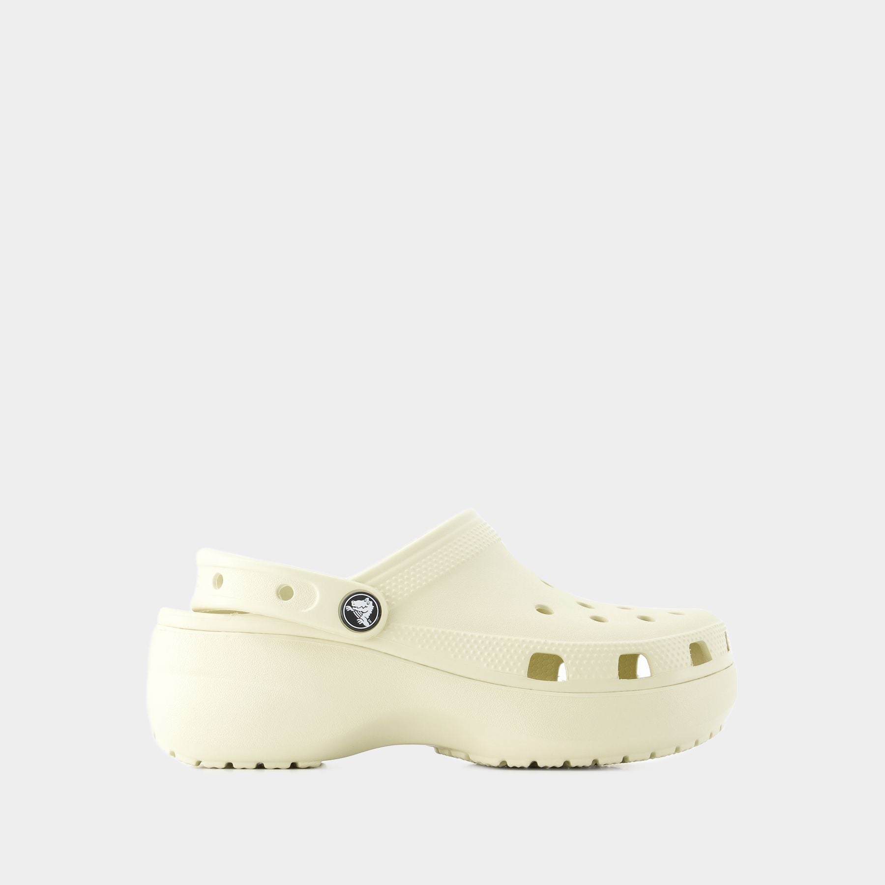 Sandales Classic Platform - Crocs - Thermoplastique - Beige