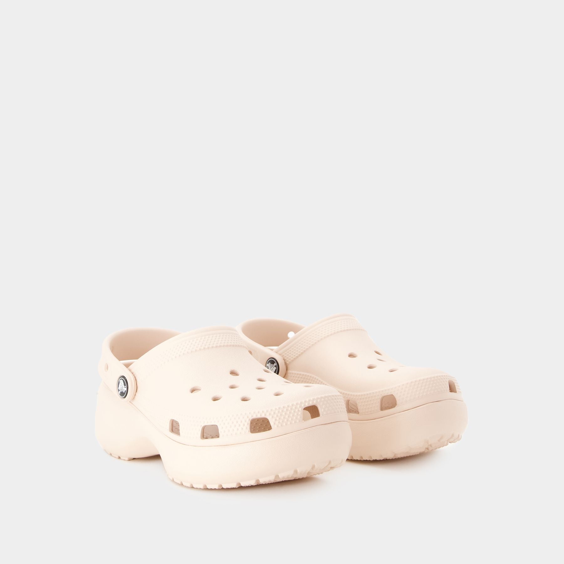 Sandales Classic Platform - Crocs - Thermoplastique - Rose