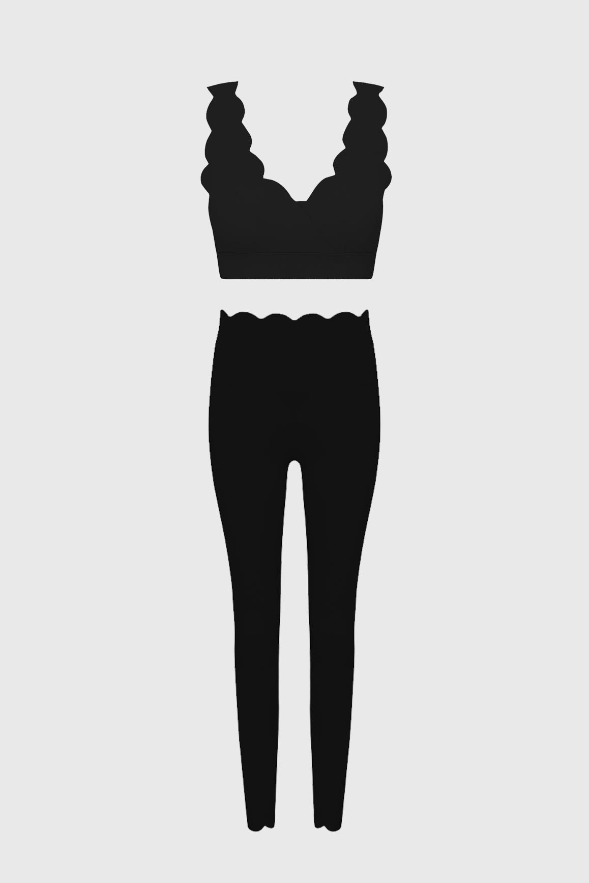 Souffle Sports Bra + 7/8 High-Waist Energy Legging